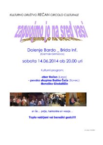 VOLANTINO ZAPUOJMO JO dol bardo 20141