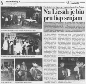 zapuojmo jo liesa 2001